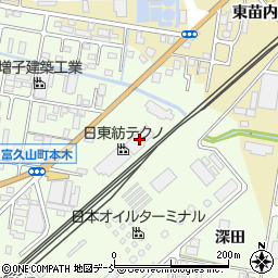 日東紡績エンジニアリング事業部周辺の地図
