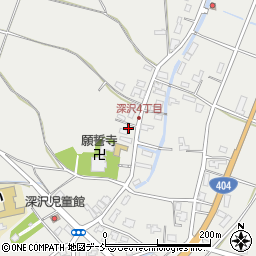 新潟県長岡市深沢町2016周辺の地図