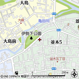 坂内工業株式会社周辺の地図
