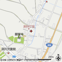 新潟県長岡市深沢町2003周辺の地図