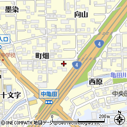 わかばの丘共同作業所周辺の地図