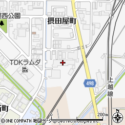 株式会社サンブン周辺の地図