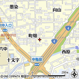 イカリ消毒株式会社　郡山営業所周辺の地図