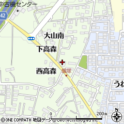 株式会社カゲヤマ周辺の地図