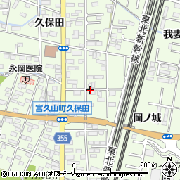 山川商店周辺の地図