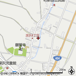 新潟県長岡市深沢町2001周辺の地図