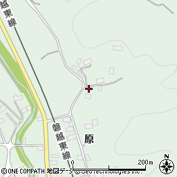 福島県田村市大越町下大越（堺野町）周辺の地図