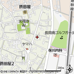 佐藤あみもの教室周辺の地図