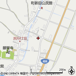 新潟県長岡市深沢町637周辺の地図