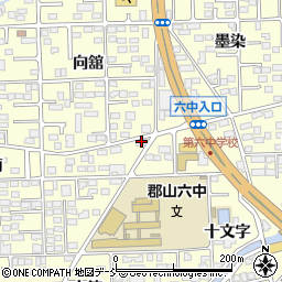 長尾アパート周辺の地図
