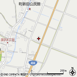 新潟県長岡市深沢町847周辺の地図