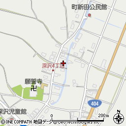 新潟県長岡市深沢町1999周辺の地図