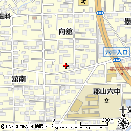 添田治療院周辺の地図