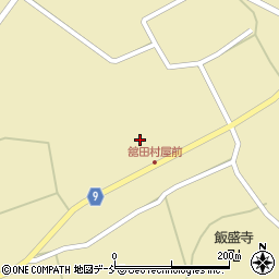 福島県郡山市湖南町舘舘95周辺の地図