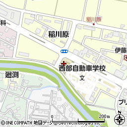 西部自動車学校周辺の地図