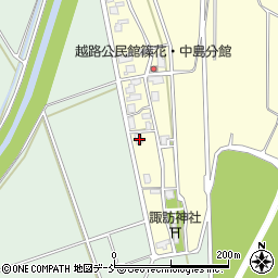 新潟県長岡市篠花217周辺の地図