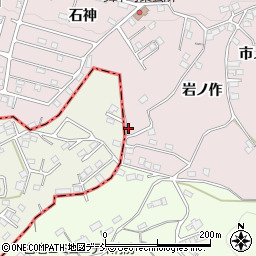 吉田設計周辺の地図