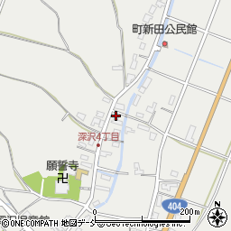 新潟県長岡市深沢町1996周辺の地図