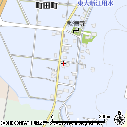 新潟県長岡市町田町50周辺の地図
