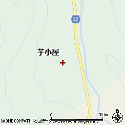 福島県河沼郡柳津町芋小屋居平473周辺の地図