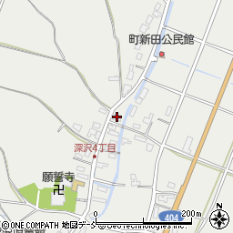 新潟県長岡市深沢町1994周辺の地図