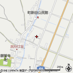 新潟県長岡市深沢町1021周辺の地図