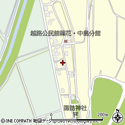 新潟県長岡市篠花210周辺の地図
