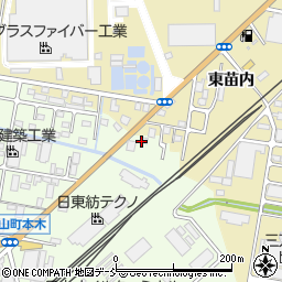 ひかりタクシー株式会社　本社周辺の地図
