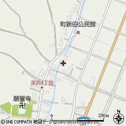 新潟県長岡市深沢町642周辺の地図