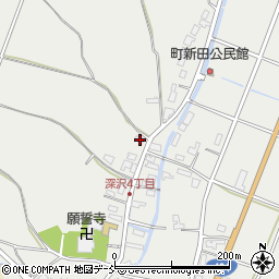 新潟県長岡市深沢町2064周辺の地図