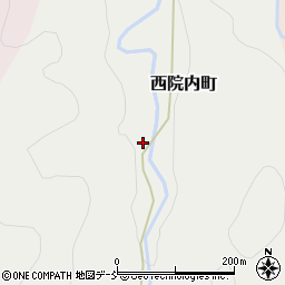 石川県輪島市西院内町ト周辺の地図