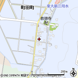 新潟県長岡市町田町65周辺の地図
