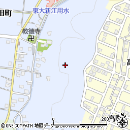 新潟県長岡市町田町周辺の地図