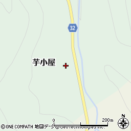 福島県河沼郡柳津町芋小屋居平477周辺の地図