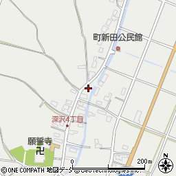 新潟県長岡市深沢町641周辺の地図