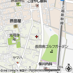 宮内健心館整体療術周辺の地図