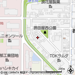 川上建築板金株式会社周辺の地図