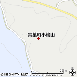 福島県田村市常葉町小檜山田ノ入周辺の地図