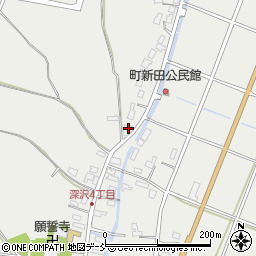 新潟県長岡市深沢町1993周辺の地図