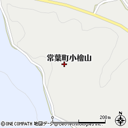 福島県田村市常葉町小檜山（田ノ入）周辺の地図