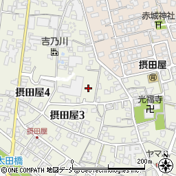 摂田屋公園周辺の地図