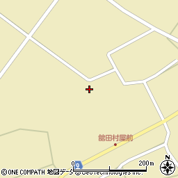 福島県郡山市湖南町舘荒町周辺の地図