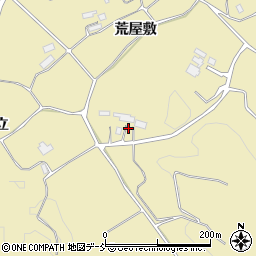 福島県田村市船引町芦沢中塚周辺の地図