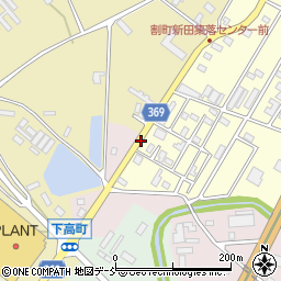 株式会社グローテック　新潟営業所周辺の地図