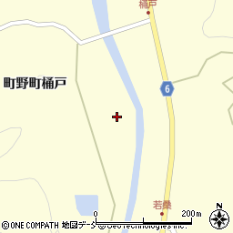 石川県輪島市町野町桶戸ロ周辺の地図