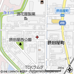 〒940-1104 新潟県長岡市摂田屋町の地図
