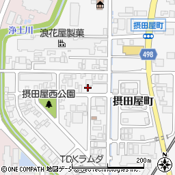 新潟県長岡市摂田屋町周辺の地図