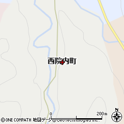 〒928-0244 石川県輪島市西院内町の地図