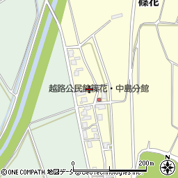 新潟県長岡市篠花199周辺の地図