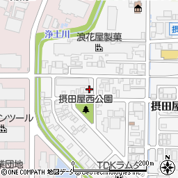 外川荘周辺の地図